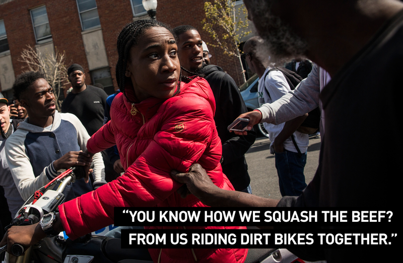 Illustration for article titled Baltimore Cops Have Found A New Enemy: Dirt-Bikers
